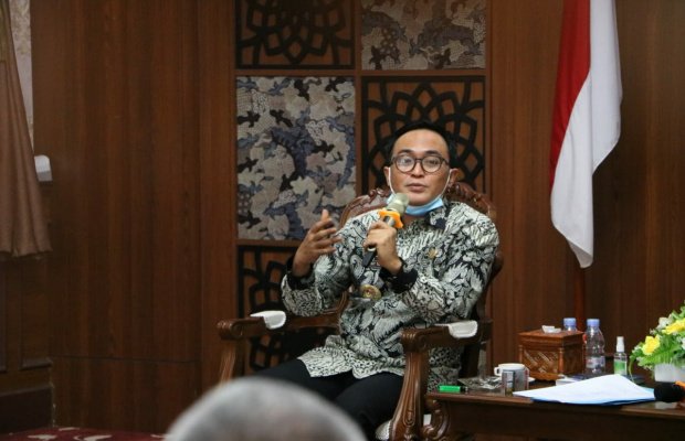 Foto: Bupati Pamekasan, H. Baddrut Tamam