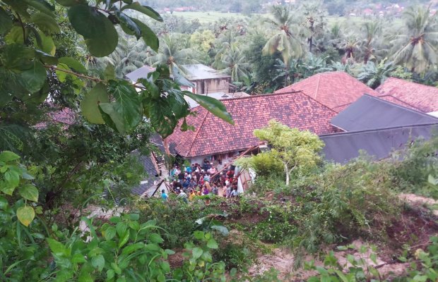 Foto: Lokasi Ponpes Annidhamiyah Desa Bindang Pasean Pamekasan
