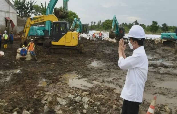 Foto: Presiden Jokowi (Dok. BPMI Setpres)