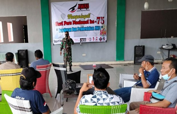 Foto : Asosiasi Wartawan Selatan mengadakan Tasyakuran di Hotel GGM, Gumukmas, Jember