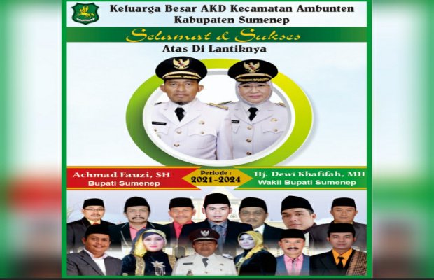 Foto: AKD se Kecamatan Ambunten