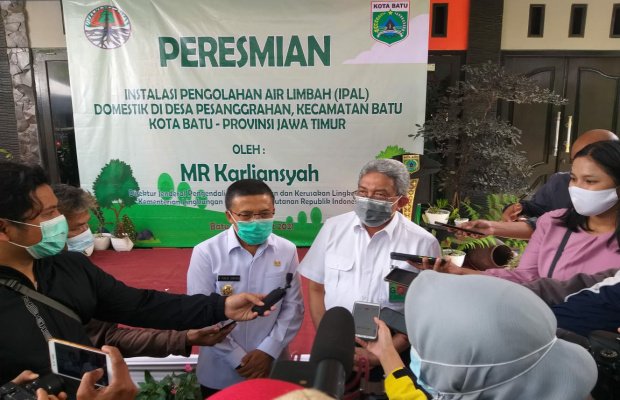 Foto: Dirjen Pengendalian Pencemaran dan Kerusakan Lingkungan Kementrian Lingkungan Hidup dan Kehutanan (KLHK), M.R. Karliansyah