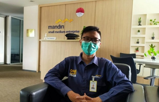 Foto : Muhammad Gufron AR, Transaction Bank Retail Admin (TBRA) Bank Mandiri Cabang Jember.