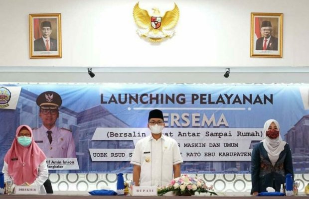 Foto : Launching Bersema di RSUD Syamrabu Bangkalan