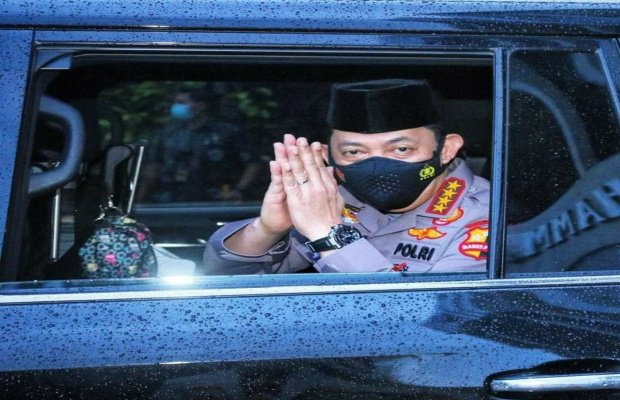 Foto: Kapolri Listyo Sigit Prabowo pada saat kunjungan ke salah satu organisasi Islam beberapa waktu lalu