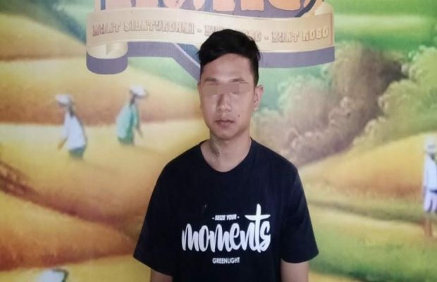 Foto: 'CAB' menjadi tersangka dan di jerat pasal narkotika