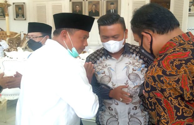 Foto: Wagub Jabar, UU Ruzhanul Ulum