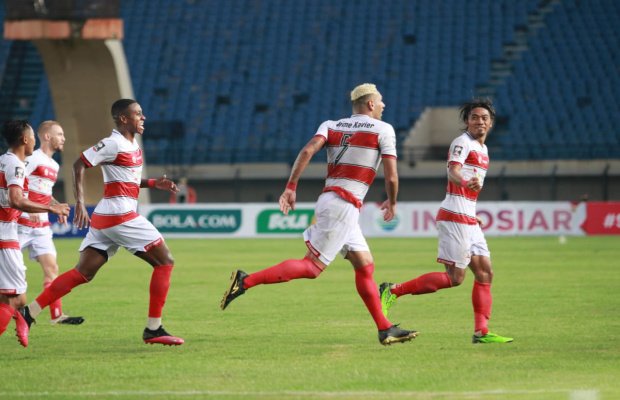 Foto: Jaimerson Da Silva Xavier,  pencetak gol kemenangan MU 