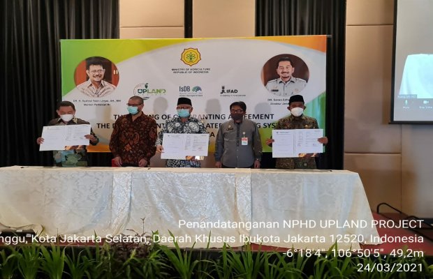 Foto: Bupati saat di Jakarta