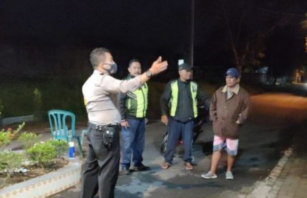 Foto:  Kegiatan Patroli Polsek Sumbersari, Jember, antisipasi 3C.