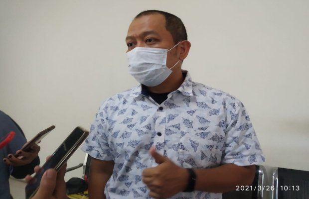 Foto: Zainul Arifin Saat Ditemui Media Usai Audensi Dengan LSM Komad