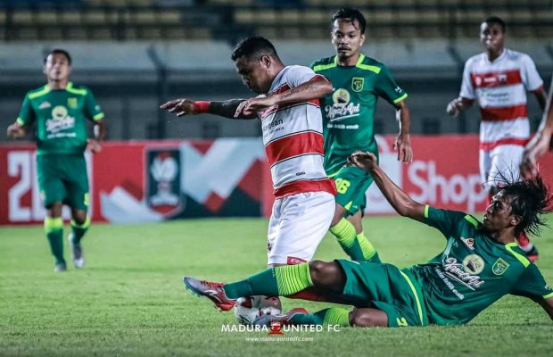 Foto: Derby Suramadu, Madura United vs Persebaya Surabaya (Dok. MU)