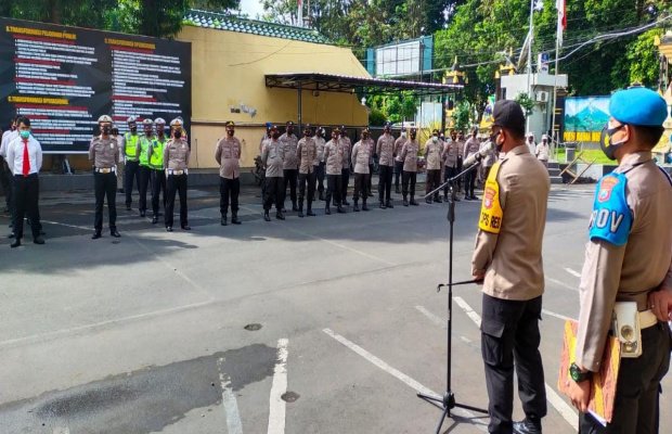 Foto: Kapolres Lumajang AKBP Eka Yekti Hananto Seno S.I.K M.Si