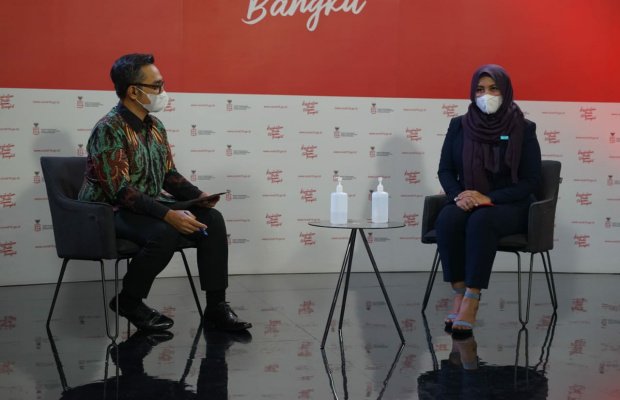Foto: drg. Widyawati, MKM., Kepala Biro Komunikasi dan Pelayanan Masyarakat Kementerian Kesehatan 