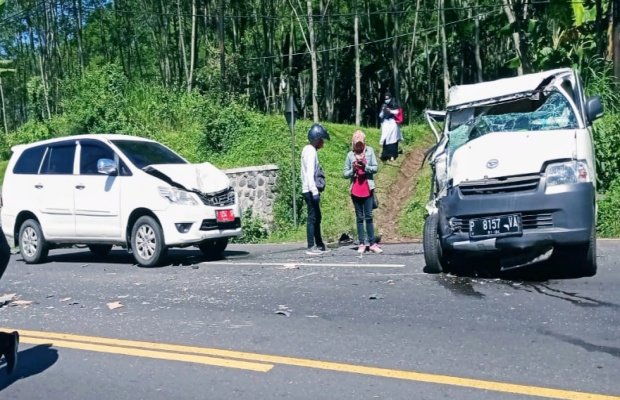 Foto : Suasana sesaat pasca kejadian (nitizen).