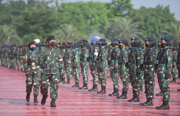 Foto: Apel Bersama Wanita TNI 2021