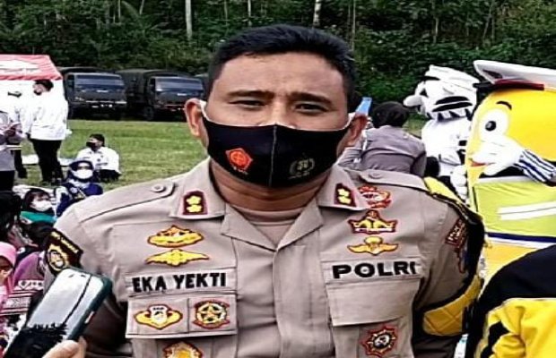 Foto : Kapolres Lumajang AKBP Eka Yekti Hananto Seno S.I.K M.Si.