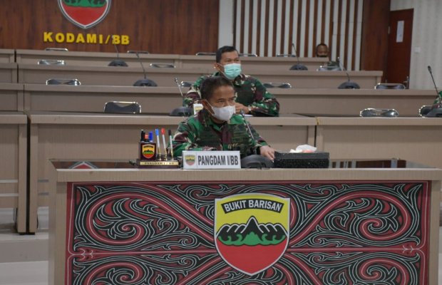 Foto: Pangdam I/BB, Mayjen TNI Hassanudin