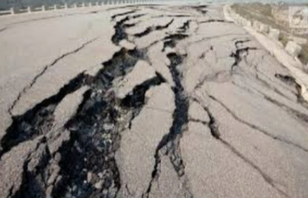Foto: Ilustrasi getaran gempa