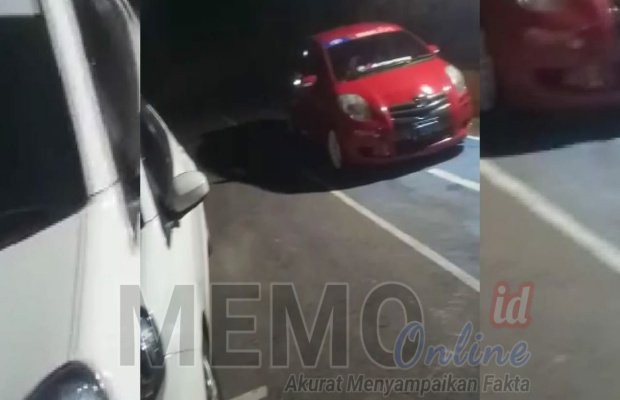 Foto : Dua mobil balap liar yang diamankan dilepas