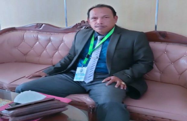 Foto: Syafrawi, SH. Kuasa hukum keluarga korban pembunuhan sadis di Ambunten
