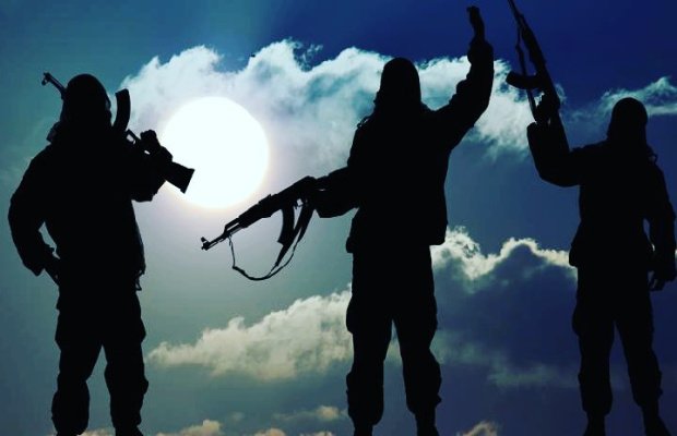 Foto: Ilustrasi gambar teroris
