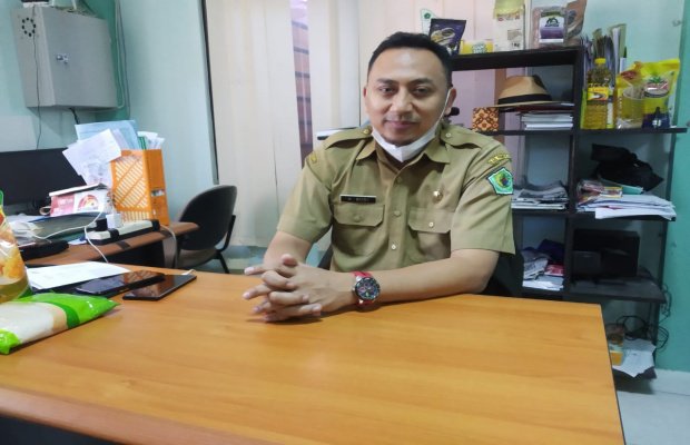 Foto : Kasi Perdagangan Dalam Dan Luar Negeri Disperindag Kabupaten Pamekasan