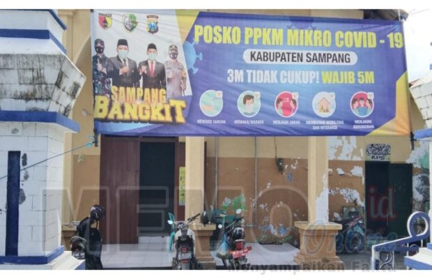 Foto : Kantor Satgas Covid - 19 Kabupaten Sampang