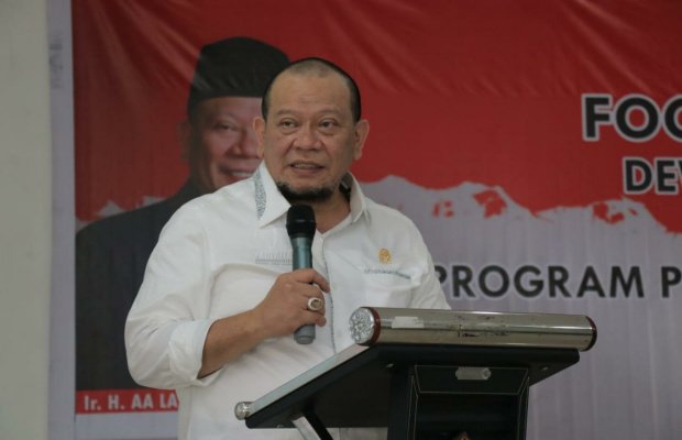 Foto: Ketua DPD RI, AA LaNyalla Mahmud Mattalitti