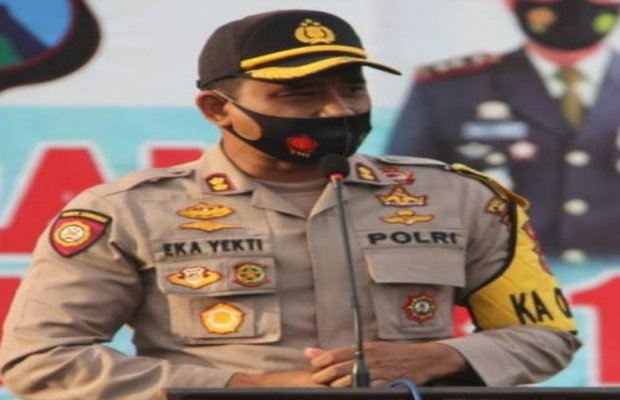 Foto: Kapolres Lumajang AKBP Eka Yekti Hananto Seno