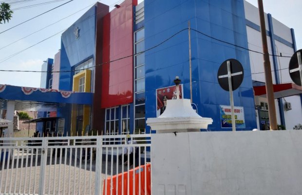 Foto : Kantor layanan Satpas SIM Polres Lumajang