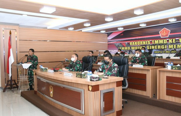 Foto: Rakornis TMMD ke-111