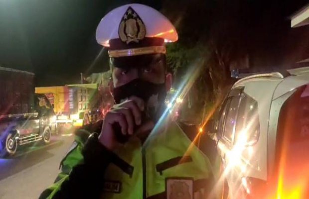 Foto : Kasat Lantas Polres Lumajang AKP Bayu Halim Nugroho