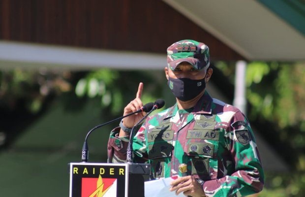 Foto: Mayjen TNI Ignatius Yogo Triyono