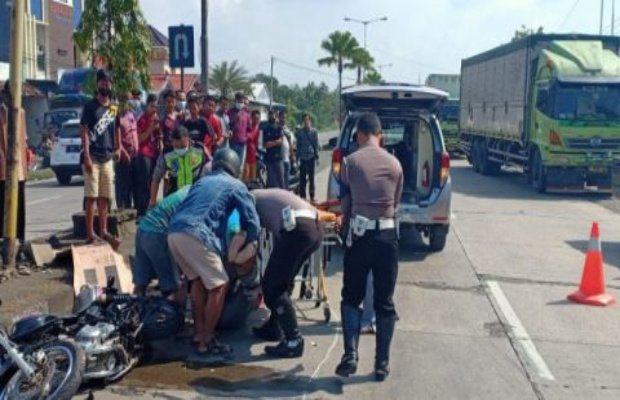 Foto: Ilustrasi kecelakaan lalu lintas
