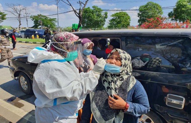 Foto: Tim covid jatim saat ini