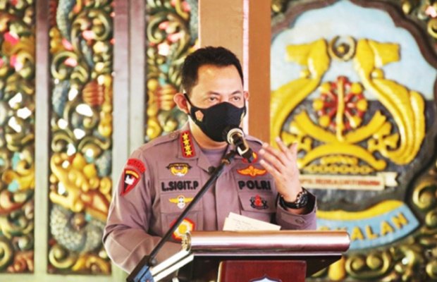  Foto : Kapolri Jenderal Polisi Drs. Listyo Sigit Prabowo, M.Si