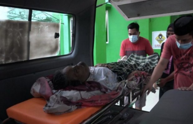 Foto: supri penderita tumor