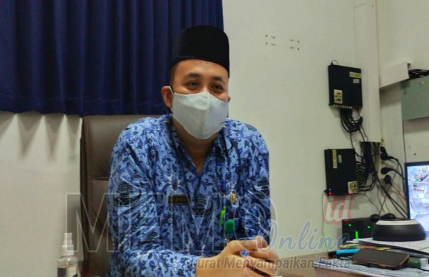 Foto : dr JS Zennico, Direktur Utama RSD Ketapang