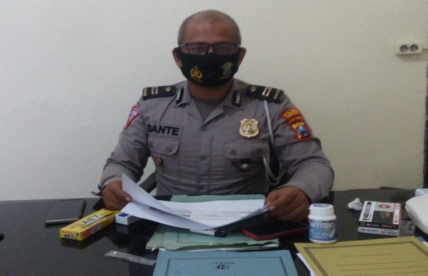 Foto : Kanit Regident Iptu Dante Anan Irawanto S.h,M.Hum