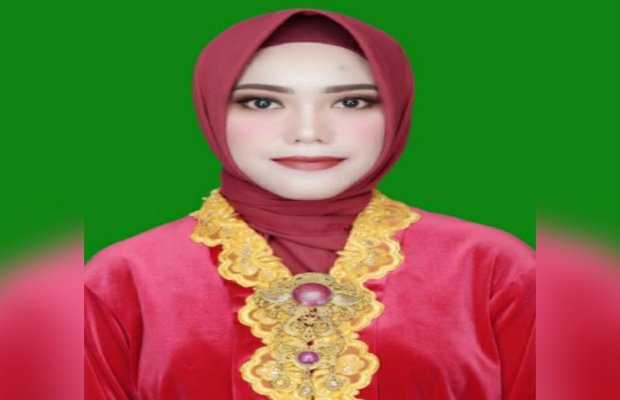 Foto: Halilatul Ummah, Cakades Termuda di Desa Poteran, Kec. Talango