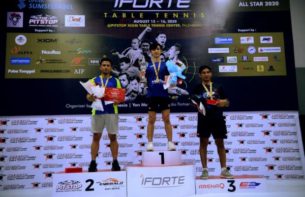 Foto: Momen Bima Abdi Negara saat meraih 'emas'  <p>