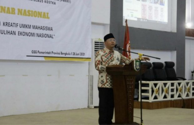 Foto; Gubernur Bengkulu Rohidin Mersyah