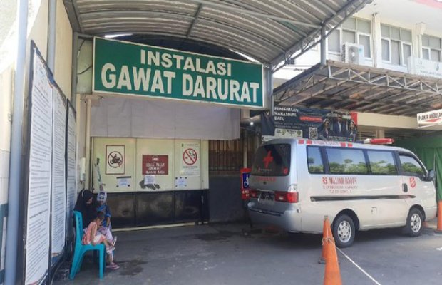 Foto: IGD RS William Booth lockdown