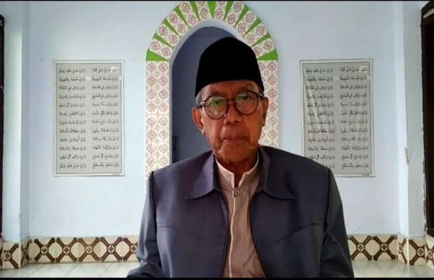 Foto: Ketua MUI Kabupaten Lumajang Kiai Muhammad Mas'ud