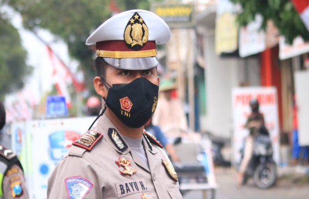 Foto: Kasat Lantas Polres Lumajang AKP Bayu Halim Nugroho