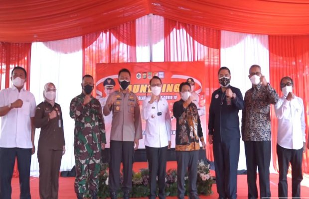  Foto: Sinergi berantas pandemi