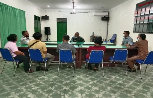  Foto : Proses perdamaian akibat salah-paham