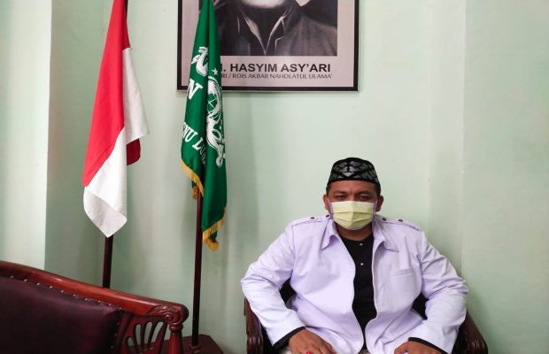  Foto : M. Mas'ud Ketua PC NU Kabupaten Lumajang