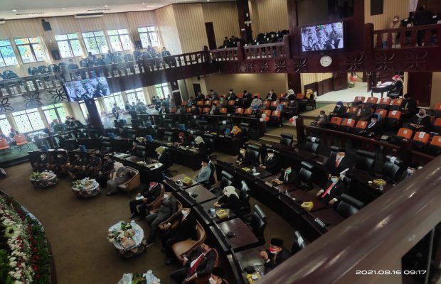 Foto: Rapur DPRD Kota Bekasi